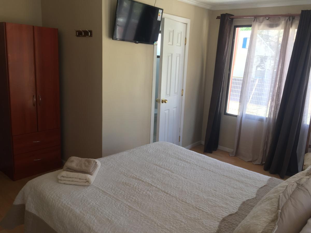 Residencial Antilaf Salamanca Hotel Buitenkant foto