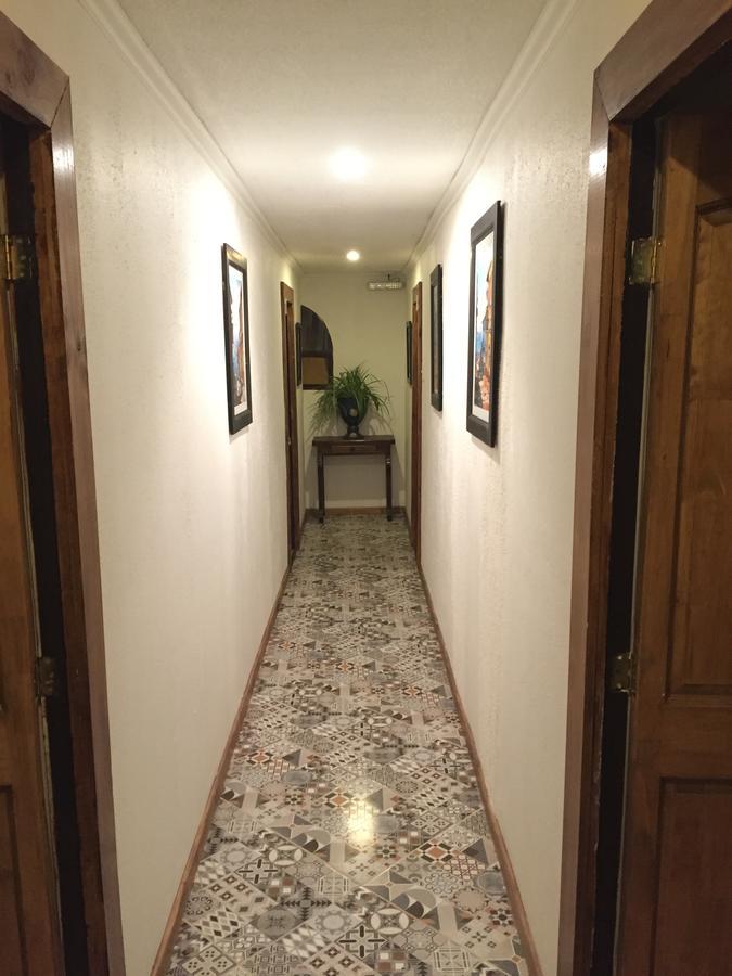 Residencial Antilaf Salamanca Hotel Buitenkant foto